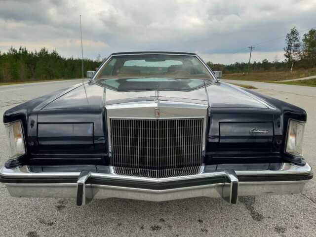 77 lincoln mark v like new ! amazing interior ! great condition collector car !