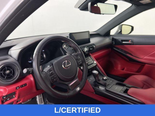 2023 lexus is 350 f sport