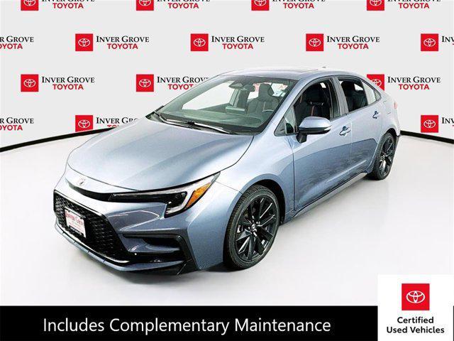 2024 toyota corolla se