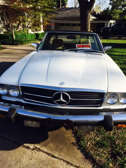1980 mecedes 450sl