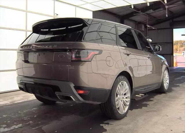 2018 land rover range rover sport se