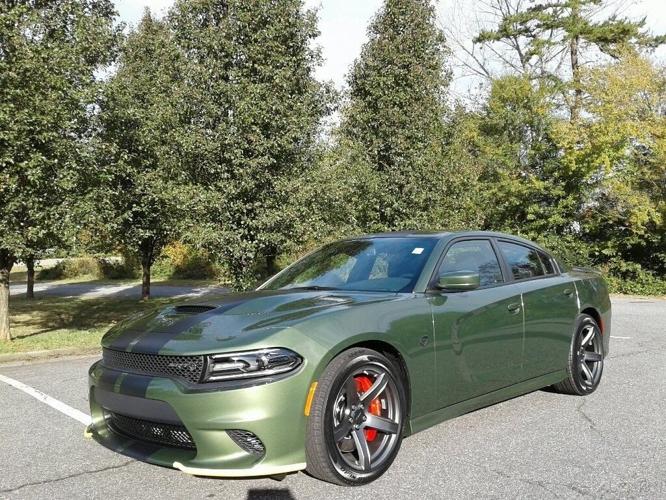 2017 dodge charger srt hellcat 6.2l v8 for sale in dazey, north dakota