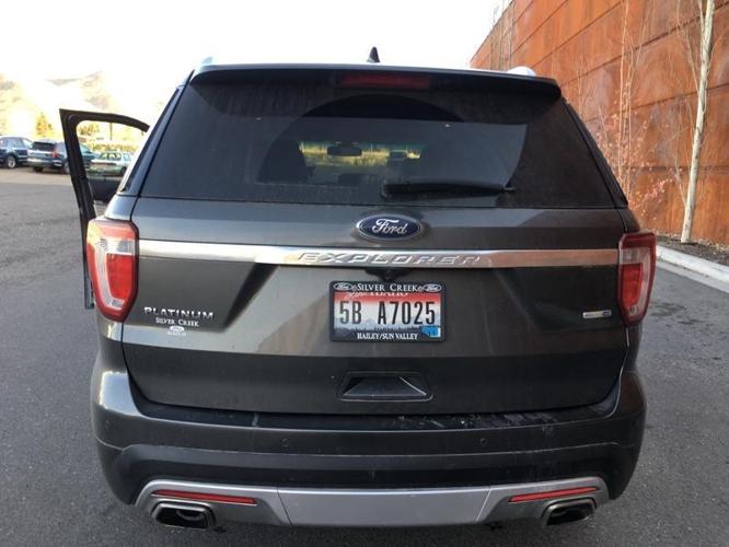2016 ford explorer platinum awd platinum 4dr suv for sale in hailey, idaho