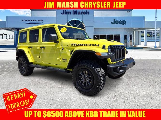 used 2022 jeep wrangler unlimited rubicon 392