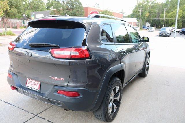 2016 jeep cherokee trailhawk