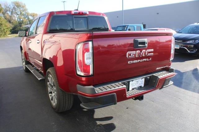 2021 gmc canyon denali