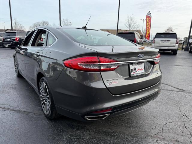 2017 ford fusion se