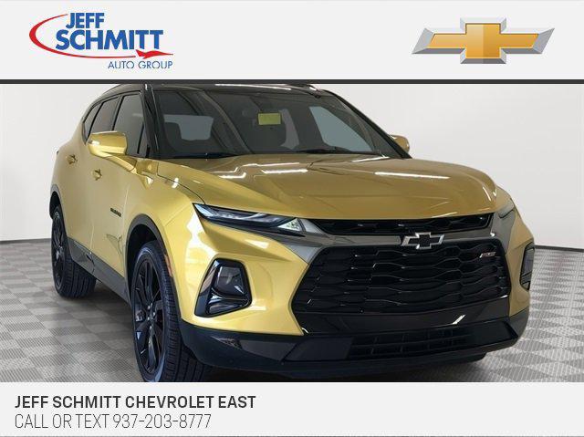 2022 chevrolet blazer rs