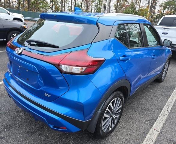 2021 nissan kicks sv