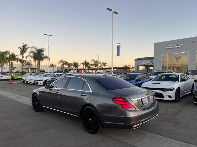 2020 mercedes-benz s-class s 560