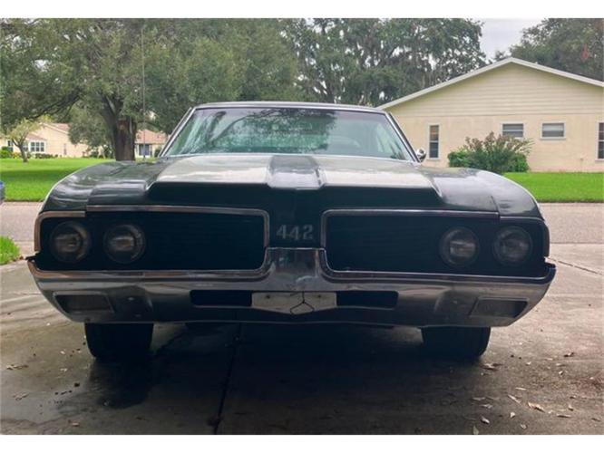 1969 oldsmobile 442 in calverton, new york