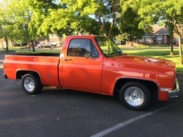 clean ca. short bed fleetside 4-spd - no rust- 1969 1970 1971 1972 1974 1975