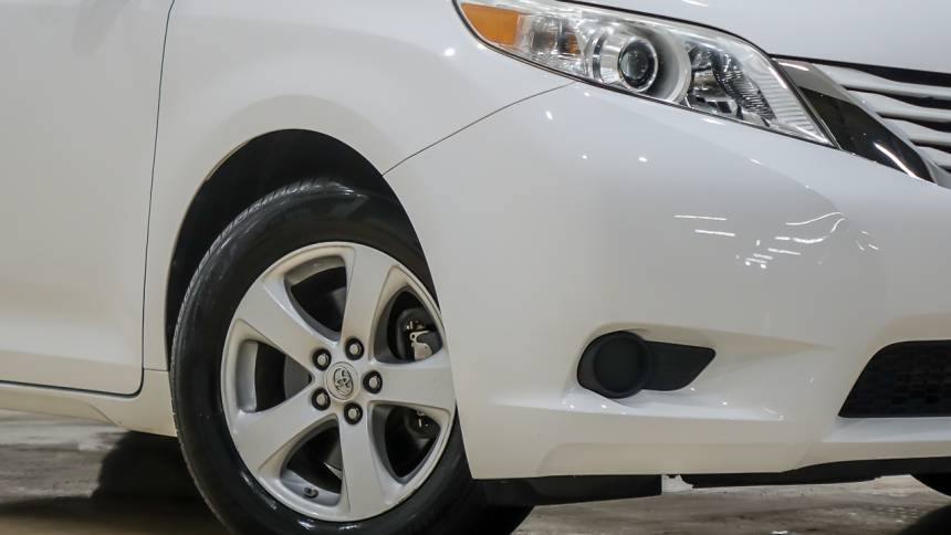 2017 toyota sienna