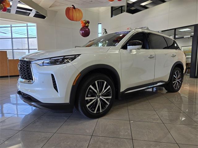 2023 infiniti qx60 sensory