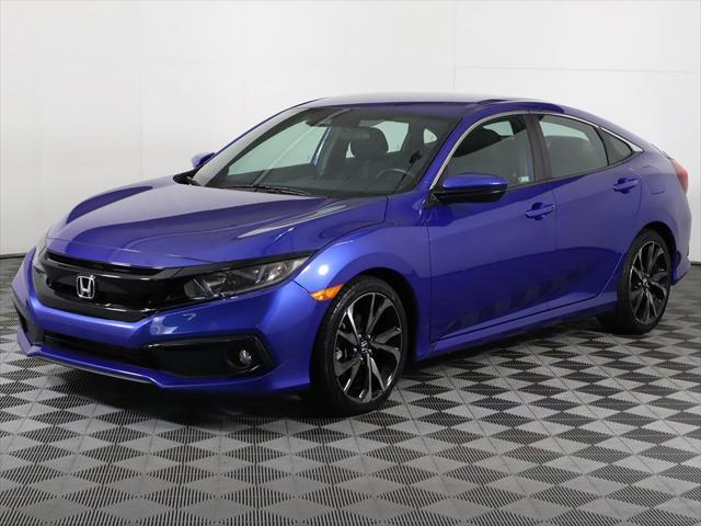 2019 honda civic sport