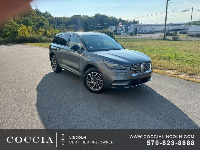 2022 lincoln corsair standard
