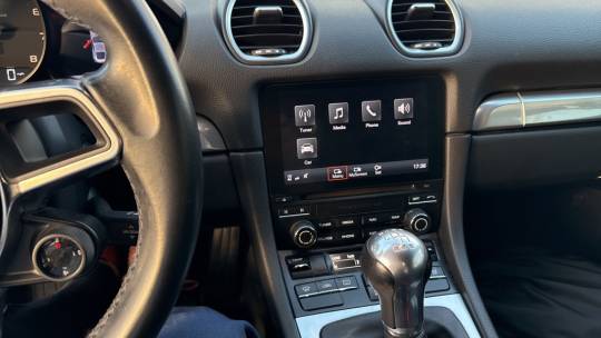 2018 Porsche 718
