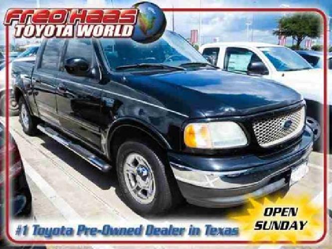 2003 ford f-150 supercrew lariat power seat & locks cruise control in spring, tx