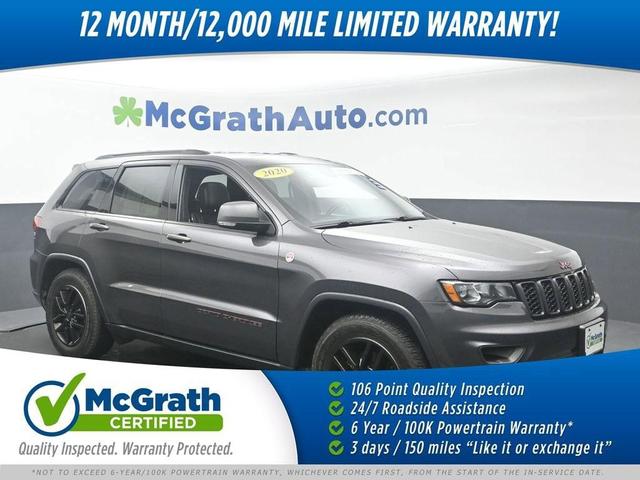 2020 jeep grand cherokee trailhawk