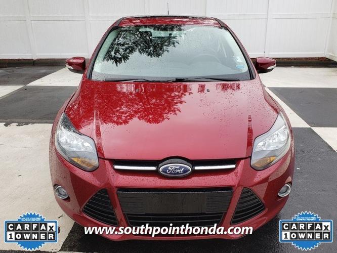 used 2013 ford focus titanium hatchback durham, nc 27713 for sale in durham, north carolina