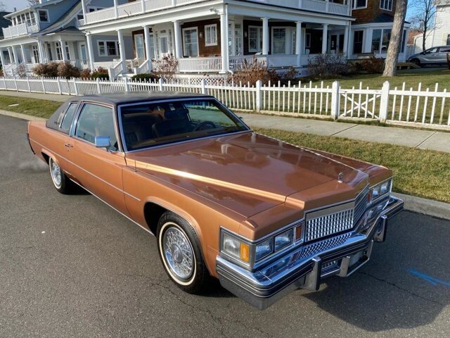 1979 cadillac de ville coupe