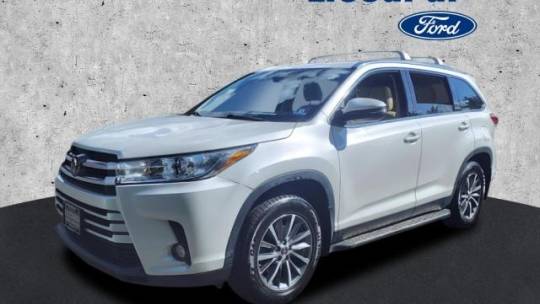 2019 toyota highlander xle