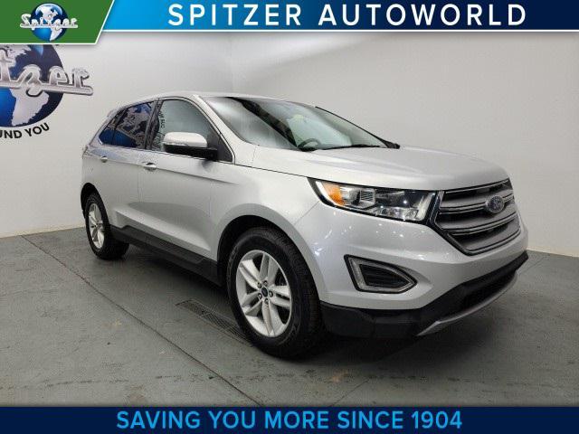 2018 ford edge sel