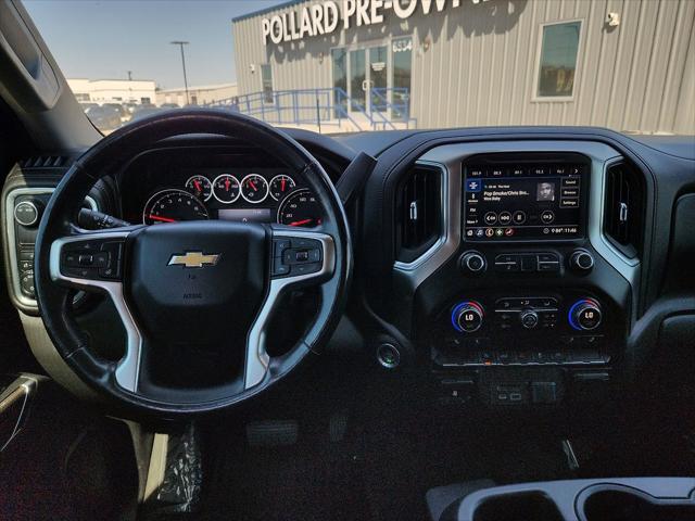 2020 chevrolet silverado 1500 lt
