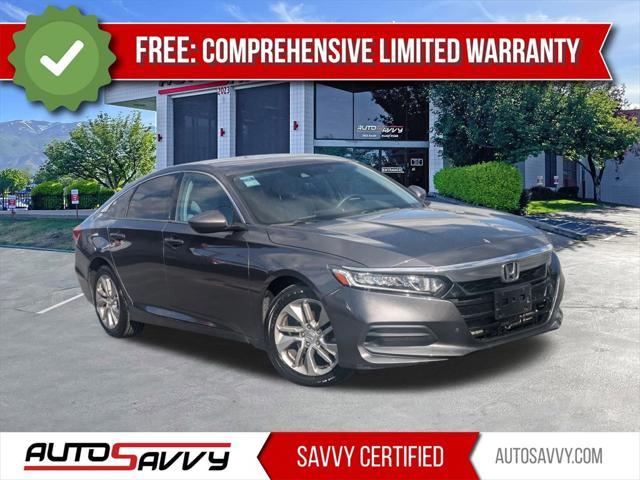2019 honda accord lx