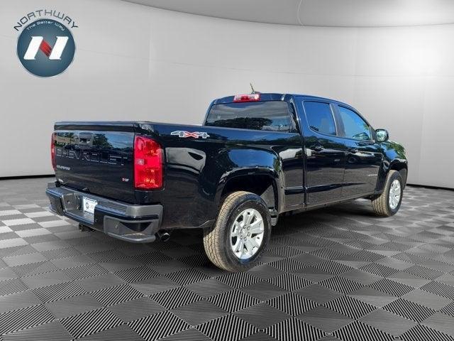 2021 chevrolet colorado lt