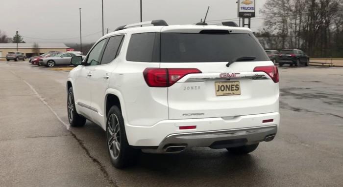 used 2019 gmc acadia fwd denali lexington, tn 38351 for sale in lexington, tennessee