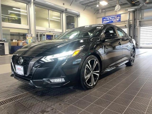 2021 nissan sentra sr