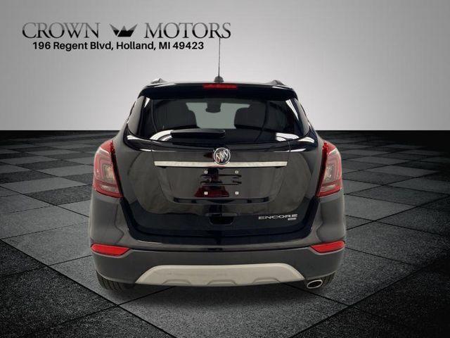 2022 buick encore preferred