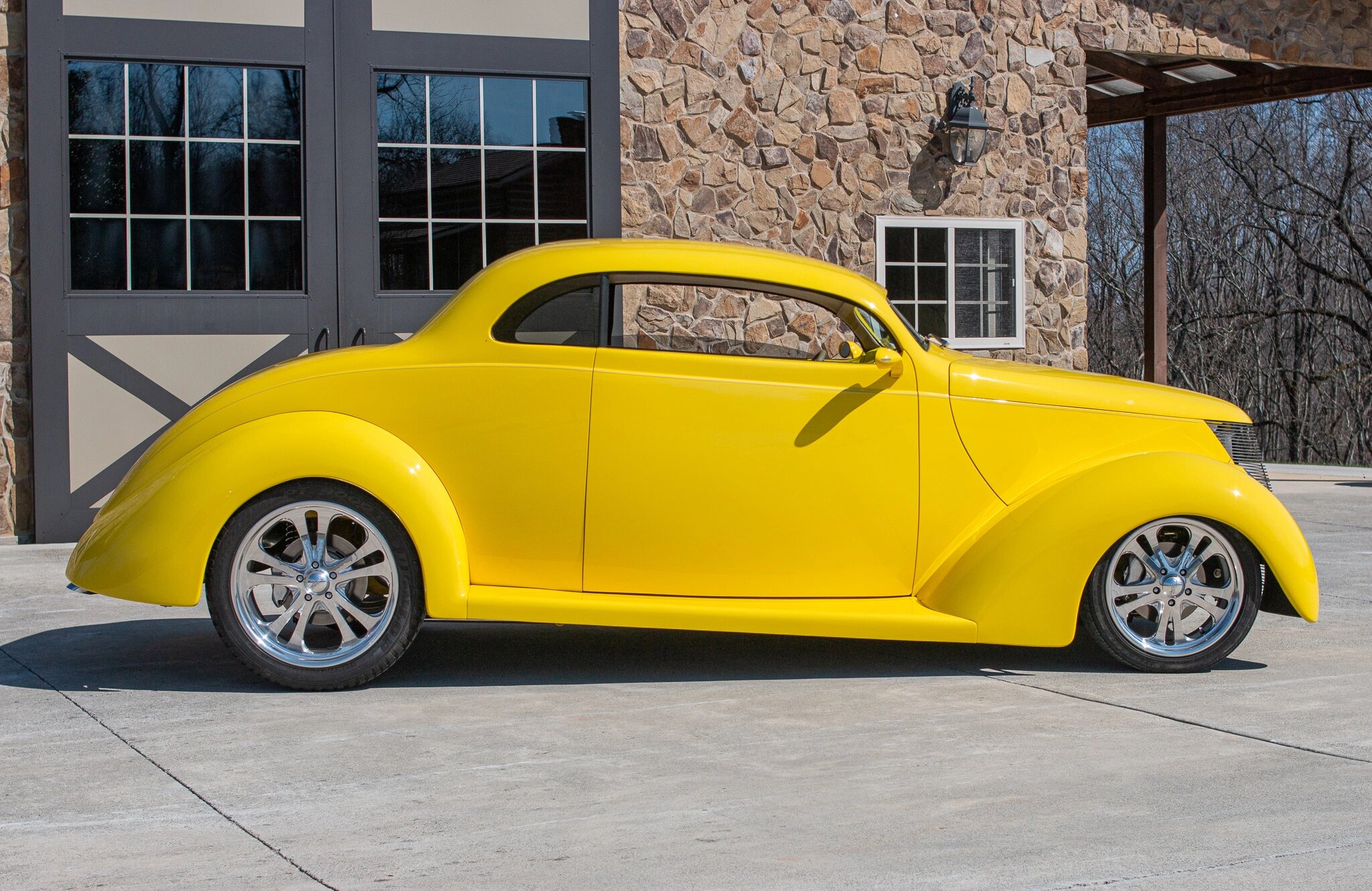ford custom coupe