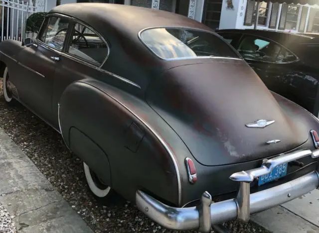 1949 chevrolet deluxe antique working