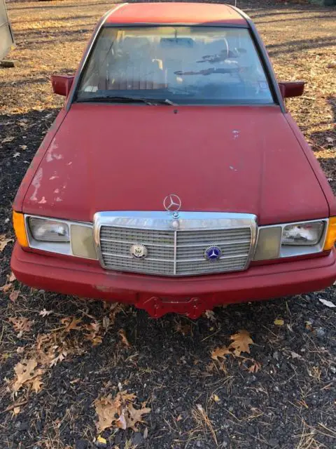 1984 mercedes benz diesel 190d w123 ??