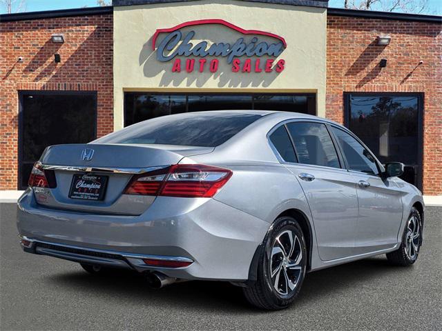 2017 honda accord lx