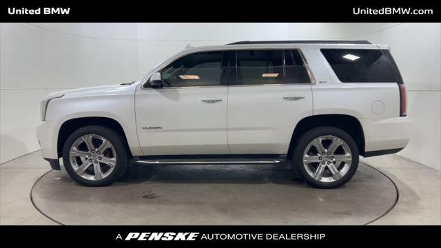 2016 gmc yukon slt