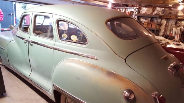 1949 desoto, 4 door sedan, fluid drive