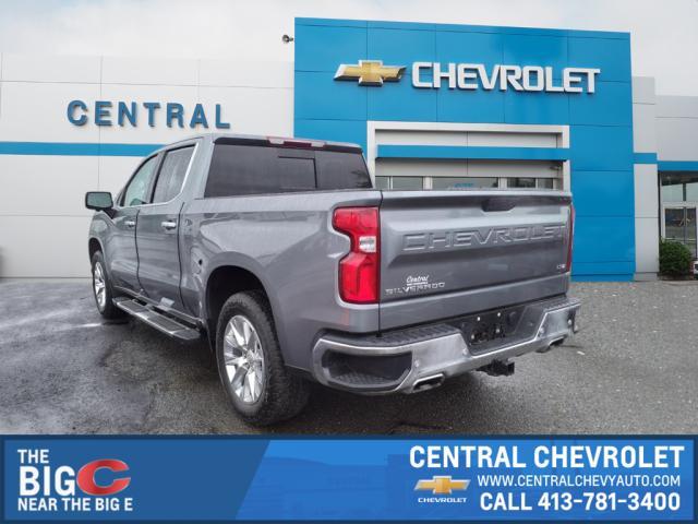 2021 chevrolet silverado 1500 ltz