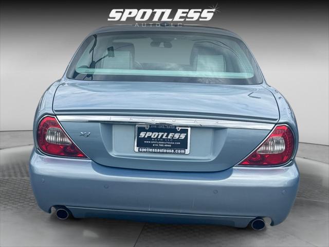 2008 jaguar xj base
