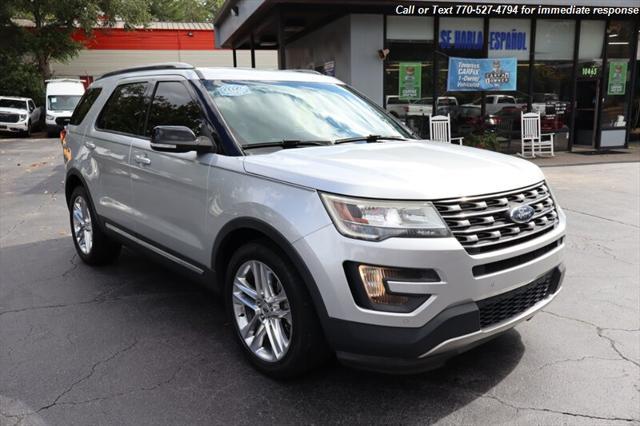 2016 ford explorer xlt