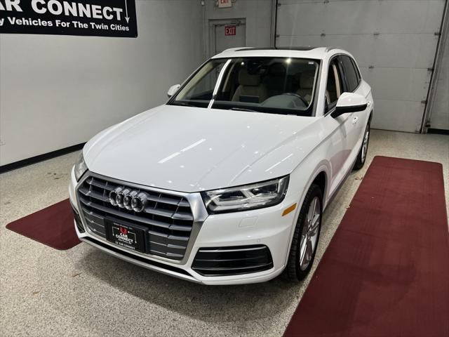 2018 audi q5 2.0t tech premium