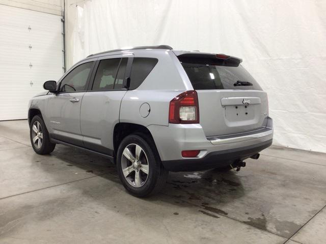 2017 jeep compass high altitude