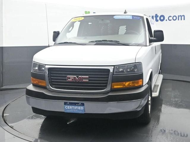 2022 gmc savana 2500 work van