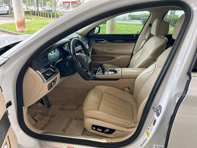 2016 bmw 750 i