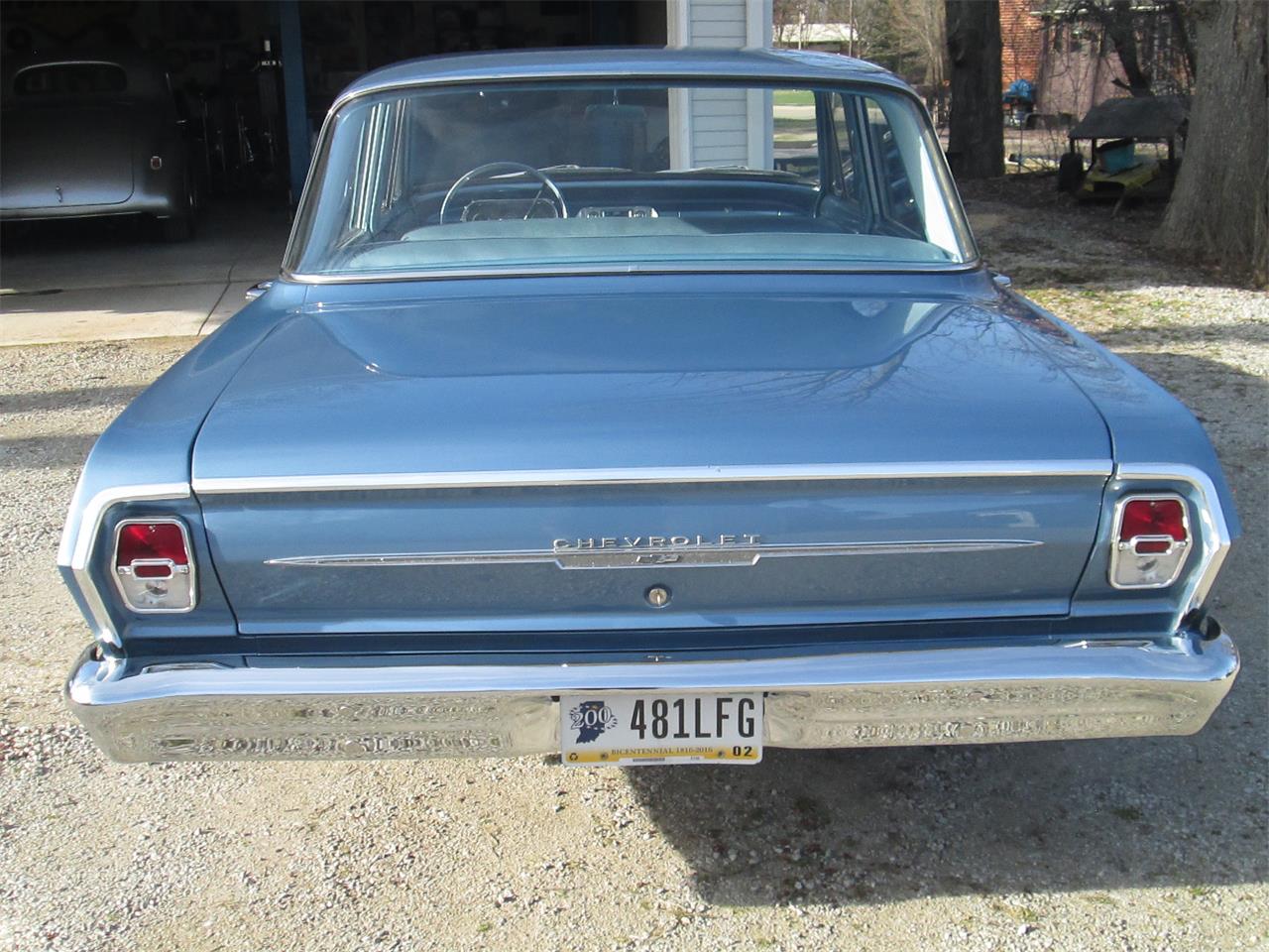 1963 chevrolet nova