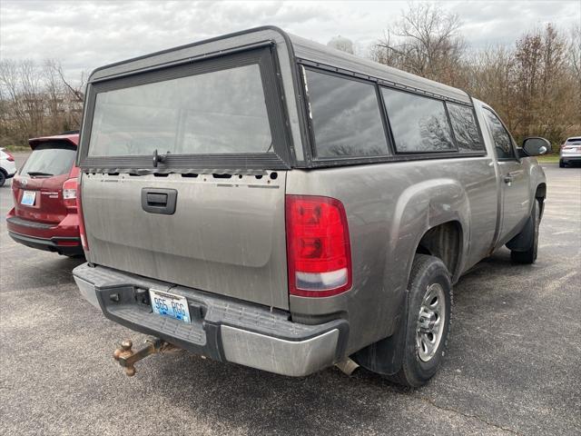 2008 gmc sierra 1500 work truck