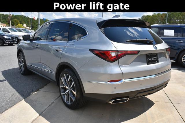 2022 acura mdx technology package