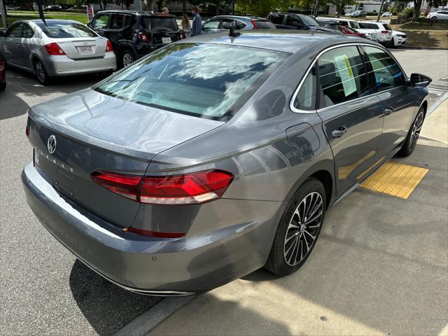 2022 volkswagen passat 2.0t limited edition